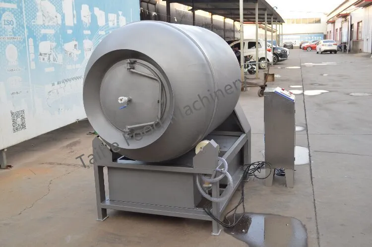 Beef and chicken quick marinated and flavorful vacuum rolling machine - Tumbler - foodmachtech